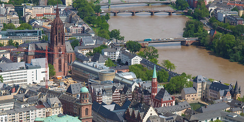 Image showing Frankfurt am Main - panorama