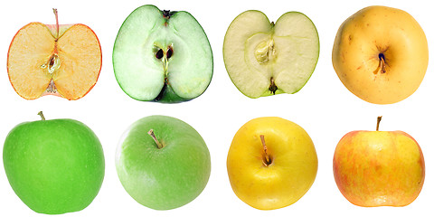 Image showing Apple isolated
