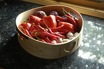 Image showing Red pepper