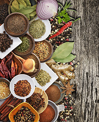 Image showing Spices And Herbs