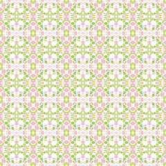 Image showing seamless floral pattern