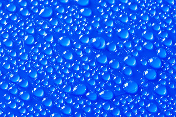 Image showing Water drops