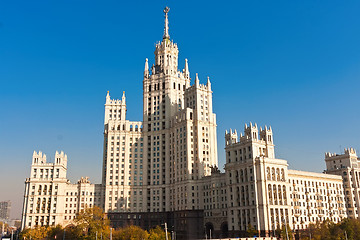 Image showing Kotelnicheskaya Embankment Building