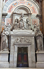 Image showing St Peter's Basilica