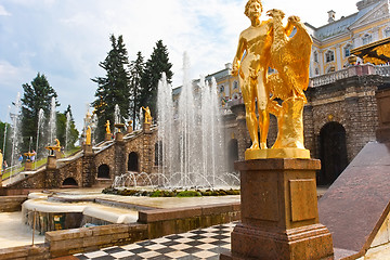 Image showing Peterhof