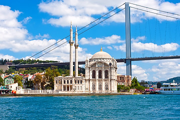 Image showing Ortakoy Mosque