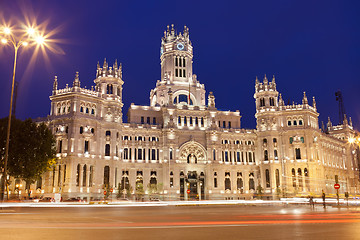 Image showing Palace in Madrid