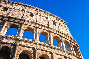 Image showing Colosseum in Rome