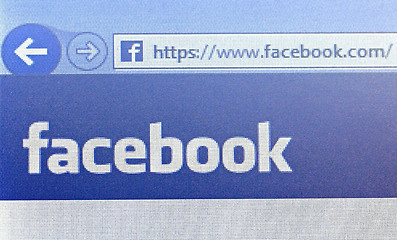 Image showing Facebook Home Page