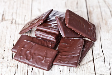 Image showing chocolate sweets 