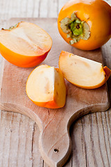 Image showing ripe persimmons