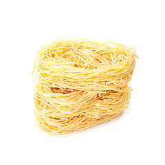 Image showing uncooked egg pasta