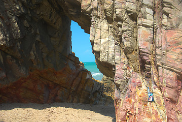 Image showing Pierced Stone Beach 