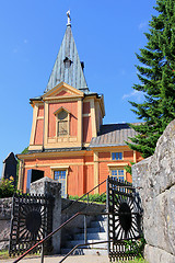 Image showing Punkalaidun Church, Finland