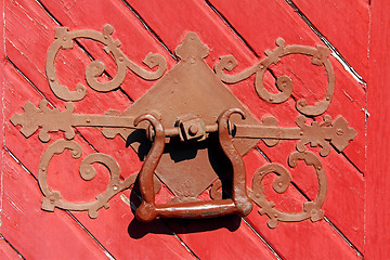 Image showing Antique Door Handle