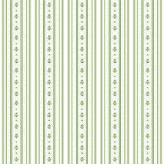 Image showing  seamless stripe and dots pattern 