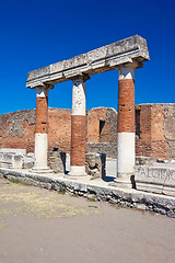 Image showing Pompeii