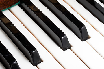 Image showing Piano