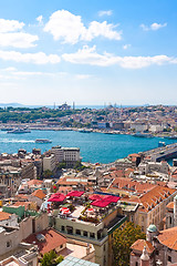 Image showing Golden Horn in Istanbul