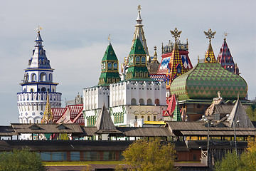 Image showing Kremlin in Izmailovo