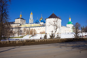 Image showing Sergiev Posad Monastery