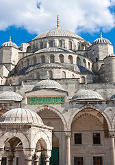 Image showing Blue Mosque