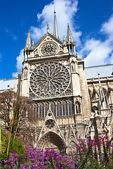 Image showing Notre Dame de Paris