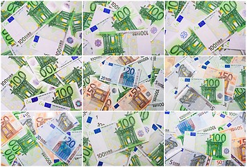 Image showing Euro money