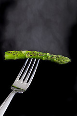 Image showing Grilled Asparagus