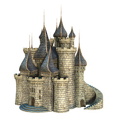 Image showing Fairytale Castle