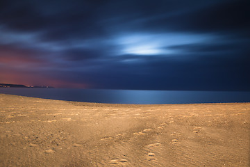 Image showing Beautiful beach