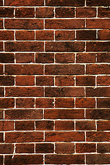 Image showing Brick wall