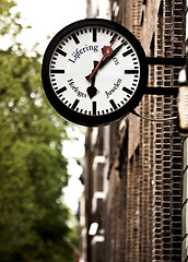 Image showing Beautiful clock