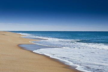 Image showing Beautiful beach