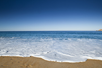 Image showing Beautiful beach