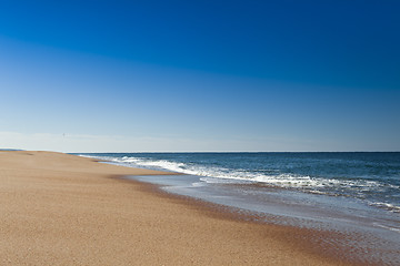 Image showing Beautiful beach