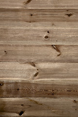 Image showing Natural wood background 