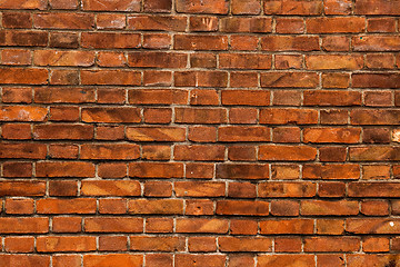 Image showing Brick wall