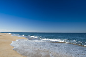 Image showing Beautiful beach