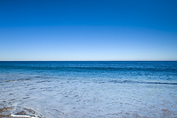 Image showing Beautiful beach