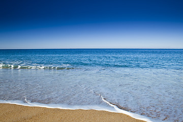 Image showing Beautiful beach