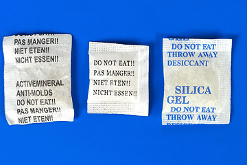 Image showing Dessicant, silica gel