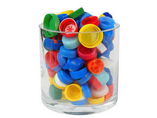 Image showing Recycling - Screw Caps