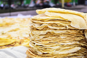 Image showing Pancakes