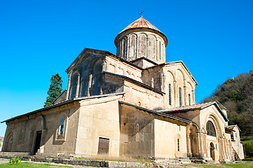 Image showing View of Gelati Monastery