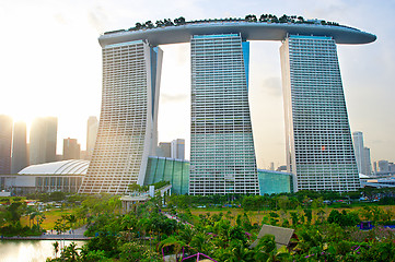 Image showing Marina Bay Sands Resort