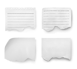 Image showing Collage of paper sheets