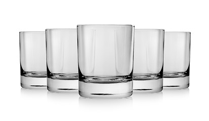 Image showing Empty brandy glass