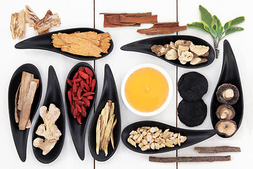 Image showing Chinese Medicine