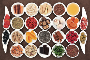 Image showing Foods for Health